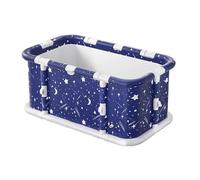 Portable Foldable Bathtub for Adults, Large Soaking Bathtub, Freestanding Bath Tub, Hot Bath Ice Bath SPA Tub for Shower,Folding Bathtub for Adults Kids(115cmx 53cmx 52m)