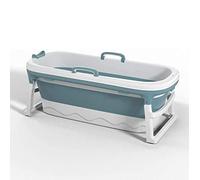 Portable Foldable Bathtub for Adults, Thick Plastic Mobile Sauna, Barrel Steam Bath for Sweat, Home Spa Experience