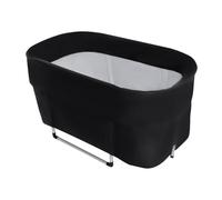 Portable Foldable bathtubs 45.3" 6-Layer Insulated Ice/Hot Bath with Aluminum Alloy Support & Quick Drainage, Lightweight Outdoor Indoor Cold Bath Tub for Home Spa & Athletes Recovery