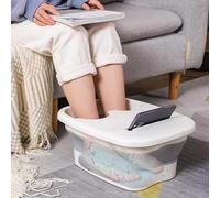 Portable Foldable Bucket Soak Tub, Bucket Portable Basin, Soaking Feet Basin, Foldable Footbath, Massage Toe Wash Tub For Camping Trips And Pedicure