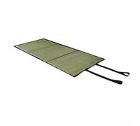 Portable Foldable Carp Fishing Mat with Polyester Sponge Construction for Protective Unhooking and Safe Fish Handling Outdoors (Green)