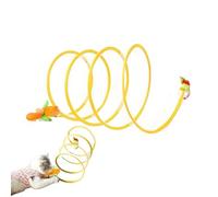 Portable Foldable Cat Tunnel, Interactive Pet Spiral Toy, Indoor Obstacle Course for Climbing, Hunting, and Boredom Relief at Home and on the Go
