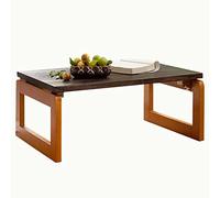 Portable Foldable Coffee Table - Lightweight Low Table for Laptop Use, Sturdy Floor Table, Ideal for Home & Office