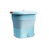 Portable Foldable Dishwasher - Compact Countertop Tableware Cleaner - Installation-Free Design for Home and Apartments