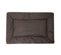 Portable Foldable Dog Crate Bed with Plastic Fasteners for Easy Carrying, Soft Washable Pet Mat for Comfortable Rest