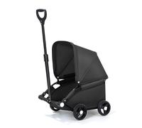 Portable Foldable Dog Stroller Pet Stroller for Cats and Dogs Outdoor Use with Wheels Blue Compact Design for Easy Travel and Storage