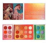 Portable Foldable Eyeshadow for palette for Travel Use Portable(#2 Always Has)
