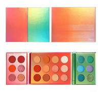 Portable Foldable Eyeshadow for palette for Travel Use Portable(#2 New None)