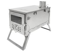 Portable Foldable Firewood Stove for Outdoor Camping and Hiking