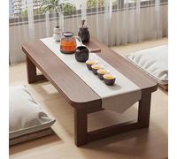 Portable Foldable Floor Table - Space-Saving Design, No Assembly Needed, Perfect for Small Rooms, Lightweight & Versatile for Home, Office, or Outdoor Use