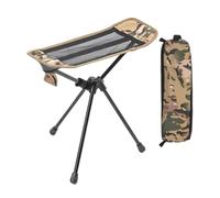 Portable Foldable Foot Stool - Lightweight Ergonomic Foot Rest | Travel Footrest Accessory, Comfortable Foldable Seat for Airplane Outdoor Beach Patio Couch Indoor Lawn Offices Porch Relaxation