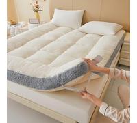 Portable Foldable Futon Mattress, Soft & Breathable Design for Sleepovers & Home, Perfect for Students & Small Spaces, Comfortable Relaxation & Sleep Solution