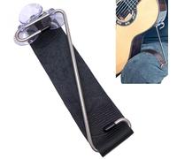 Portable Foldable Guitar Rest With Metal Frame And Ergonomic Design For Comfortable Playing Stage Performancea Guitar