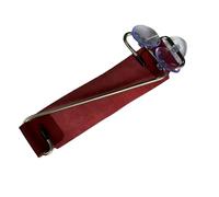 Portable Foldable Guitar Rest With Metal Frame And Ergonomic Design For Comfortable Playing Stage Performancea Guitar