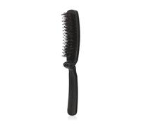 Portable Foldable Hair Brush Ideal For Travel Camping Home Use Nylon Bristles With For Smooth Styling