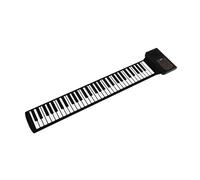 Portable Foldable Hand Roll Up Piano 61 Keys Keyboard Electronic Piano Keyboard Musical Instrument