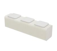 Portable Foldable Honeycomb Paper Stool - Lightweight 3 Seater Versatile Small Coffee Table Side Table Ideal for Indoor Outdoor Use (White 3 Sizes: 3.93 4.92 6.56 8.2ft)