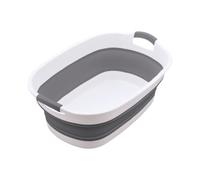 Portable - Foldable, Ice Bath, Hot Spa, Foldable Edge Inside, Easy to Install, Durable Bath for Adults and | Relaxation Spa Bath Station at