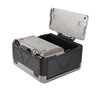 Portable Foldable Insulation Box for Car Camping, Convenient Mini Cooler for Storage and Travel, Keeps Food Cold