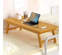Portable Foldable Low Table Tray for Breakfast, Gaming & Writing - Compact & Lightweight, Space-Saving Design, Ideal for Home, Office, Travel & Outdoor Use