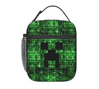 Portable Foldable Lunch Bag - Minecraft Themed Camping Bento Box Carrier 3