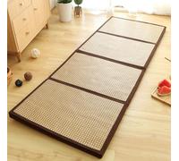 Portable Foldable Mattress Lightweight Sping Mat for Camping Guest Room & Yoga Space Saving table Floor Bed for Easy Travel & Relaxat