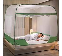 Portable Foldable Mosquito Net for Bed Fine Mesh ct Protect Lightweight Camping Tent Mosquito Net 180x200cm Bug Sn TravelFriendly Mosquito Mesh