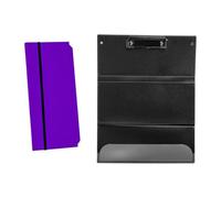Portable Foldable Nursing Clipboard Nurse Clipboard Purple One Size