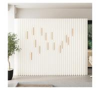 Portable Foldable Paper Room Divider for Indoor Use SelfSupporting Wall Partition Ideal for Home & Office (L3xH1.8xW0.4)