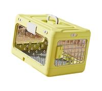 Portable Foldable Pet Carrier for Airline Use Crate for Small Dogs and Cats with Ventilation Openings Small Dog Carrier