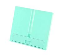 Portable Foldable Plastic Book Stand Adjustable 6 Angles Document Holder Desk Reading Kitchen for Cookbook Recipe Textbook Music Magazine Tablet