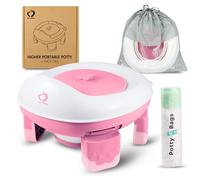 Portable Foldable Potty Training for Kids (Pink)