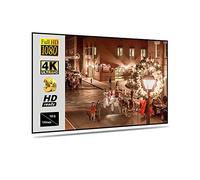 Portable Foldable Projector Screen with Metal Layer for Enhanced Brightness Reflective Surface Daytime Use Easy Wall Mount Pastes High Density Suitable Home Movie Meeting Rooms Classrooms Camping