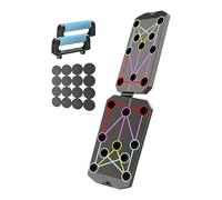 Portable Foldable Push Up Boards Strength Training Rack Homes Workout Equipment Men and Women Easy to Use Push Up Boards for Men & Women