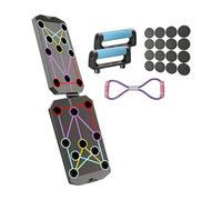 Portable Foldable Push Up Boards Strength Training Rack Homes Workout Equipment Men and Women Easy to Use Push Up Boards for Men & Women