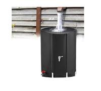 Portable Foldable Rainwater Collection Barrel with FilterEfficient Water Storage Tank for Garden & Lawn Irrigation System EcoFriendly Water Harvesting Solution
