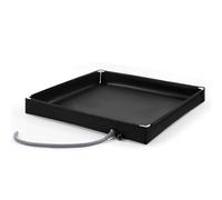 Portable Foldable Shower Pan | Oxford Cloth & PVC, 31.5in X 31.5in X 3.9in | Camping Shower Base With Drain Hose | Tent Floor For RV, Outdoor, Pet Bath