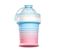 Portable Foldable Silicone Ice Spheres Mold with Cup and Straw for Whiskeys Cocktails Bourbons Ice Cubes Tray Drinkware Accessories