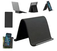 Portable Foldable Silicone Phone Holder, Flexible Silicone Phone Stand, Multi-Angle Adjustable Mount, Flexible Phones Holder, For Airplane Travel Office Apartment Treadmill Dorm Home Teen