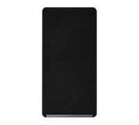 Portable Foldable Silicone Phone Holder For Tablets Up To 12.9 Inches With Ergonomic Multi Adjustment And Anti Scratch Pads Black(2pcs black)