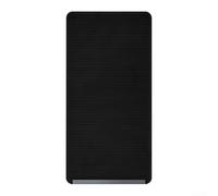 Portable Foldable Silicone Phone Holder With Ergonomic Design For Travel And Home Use Supports Tablets Up To 12.9 Inches Black Color(1pcs black)