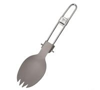 Portable Foldable Spoon Fork Spork for Hiking Camping Travel Lightweight Tableware for Outdoor Meals (Spork)