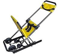 Portable Foldable Stair Stretcher Lift Chair for Emergency Evacuation, Quick Release Buckles for Safe Transport, Ideal for Ambulance and Firefighter Use