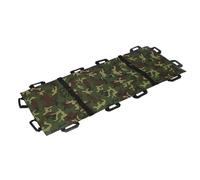 Portable Foldable Stretcher with Foam Handles - Lightweight Design for Emergencies, Easy to Carry, Ideal for First Responders and Outdoor Adventures