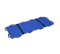 Portable Foldable Stretcher with Foam Handles - Lightweight Design for Emergencies, Easy to Carry, Ideal for First Responders and Outdoor Adventures