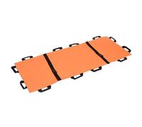 Portable Foldable Stretcher with Foam Handles - Lightweight Design for Emergencies, Easy to Carry, Ideal for First Responders and Outdoor Adventures