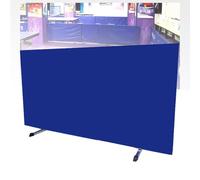 Portable Foldable Table Tennis Baffles - Obstacle Blocks for Schools & Stadiums, 140x75CM, Ideal Temporary Partition Screens for Enhanced Game Experience (1PC)