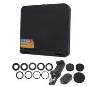 Portable Foldable TC7 TC7 for the Smart Telephone Tablet Chamber -LR, Equipped with Adapter Rings, for Video Recordings and Online Lessons