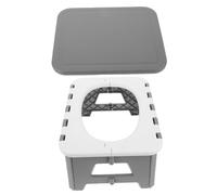 Portable Foldable Toilet Stool for Adults, Pp, Compact