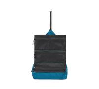 Portable Foldable Wash Pouches Multiple Section Storage Quick Dry Materials Compact Travel Accessory for Hygiene Products Compact Travel Toiletry Organizers